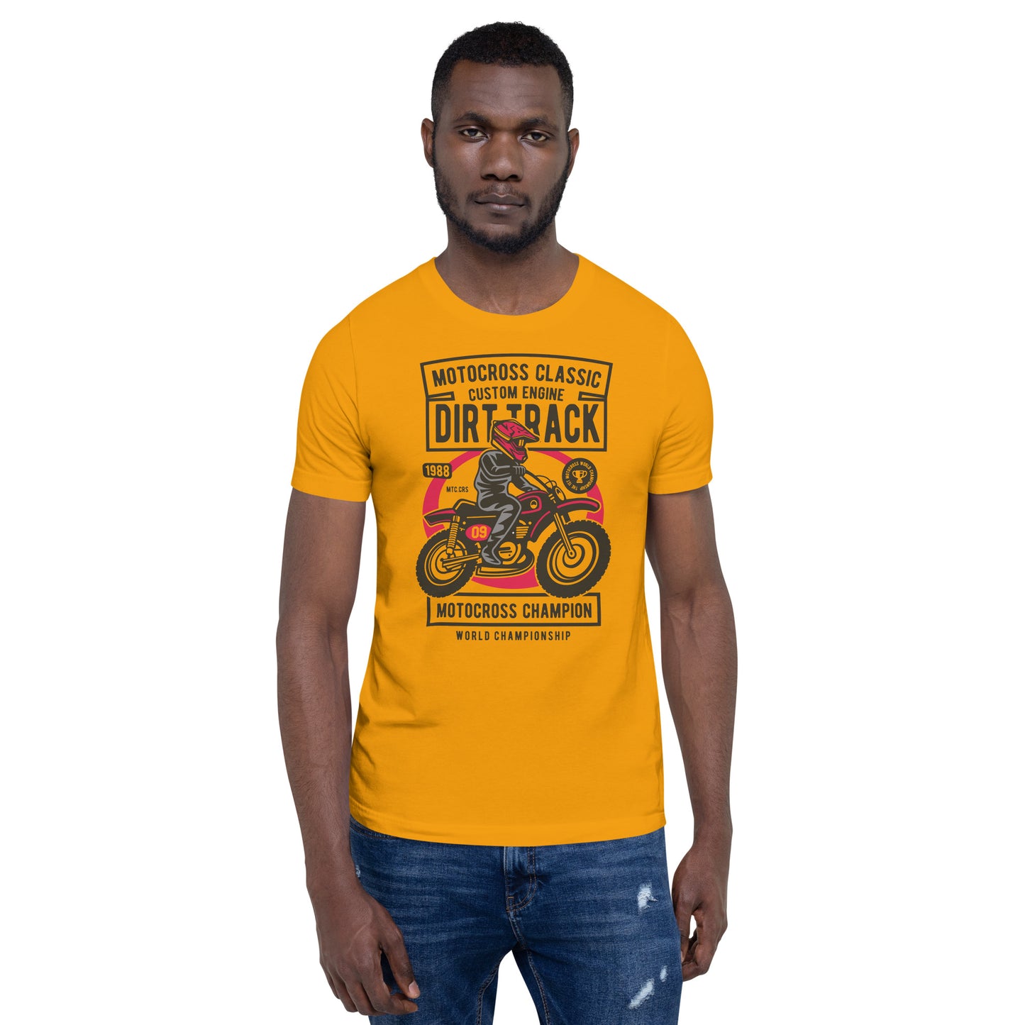 Printagon - Motocross Classic - T-shirt -