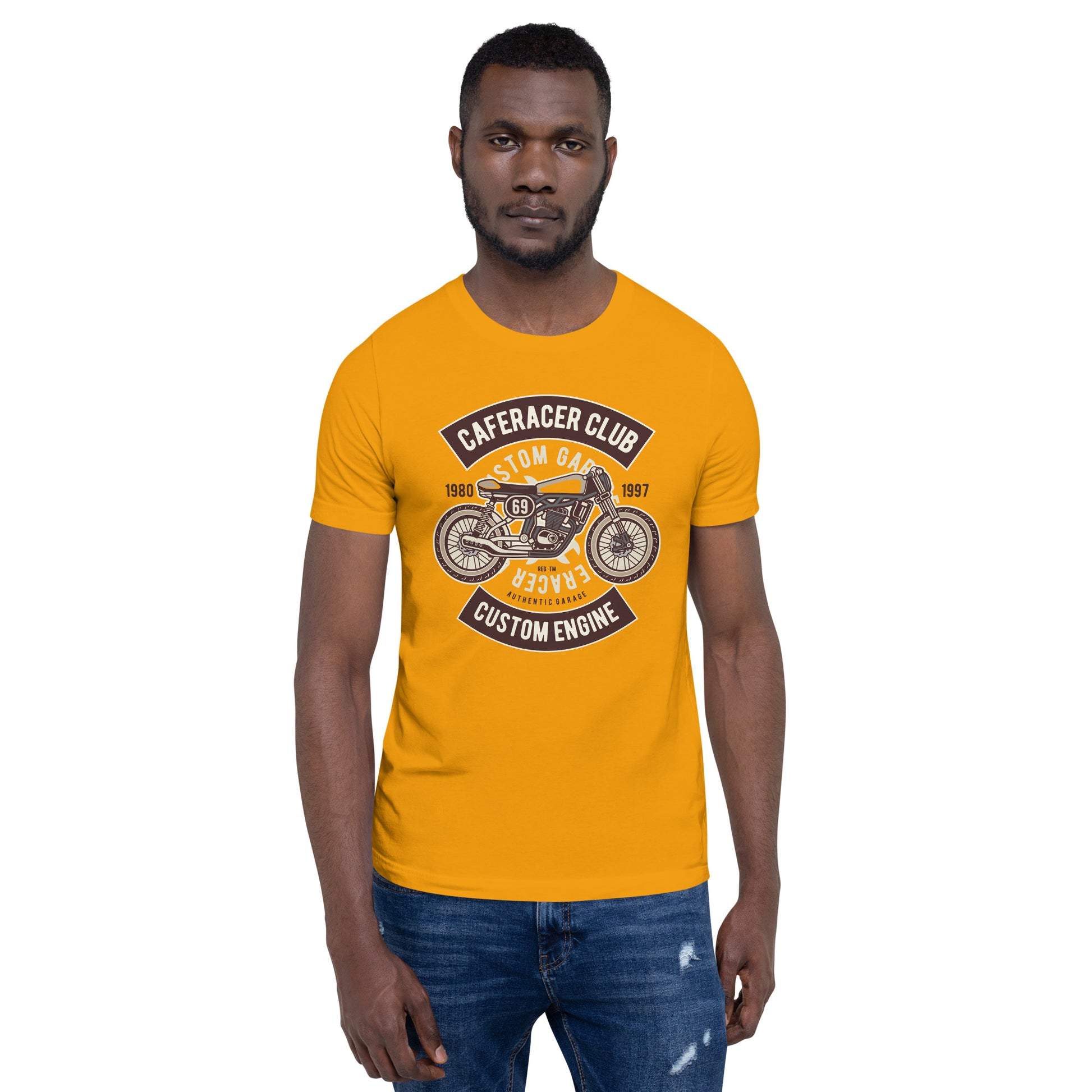 Printagon - Caferacer Classic 002 - T-shirt -