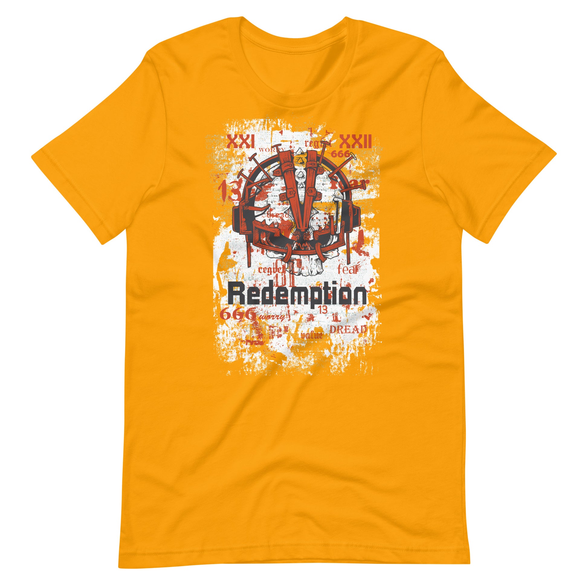 Printagon - Redemption - T-shirt - Gold / S