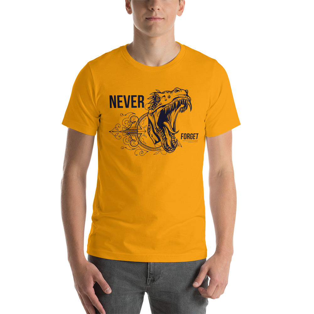 Printagon - Never Forget - Unisex T-shirt -