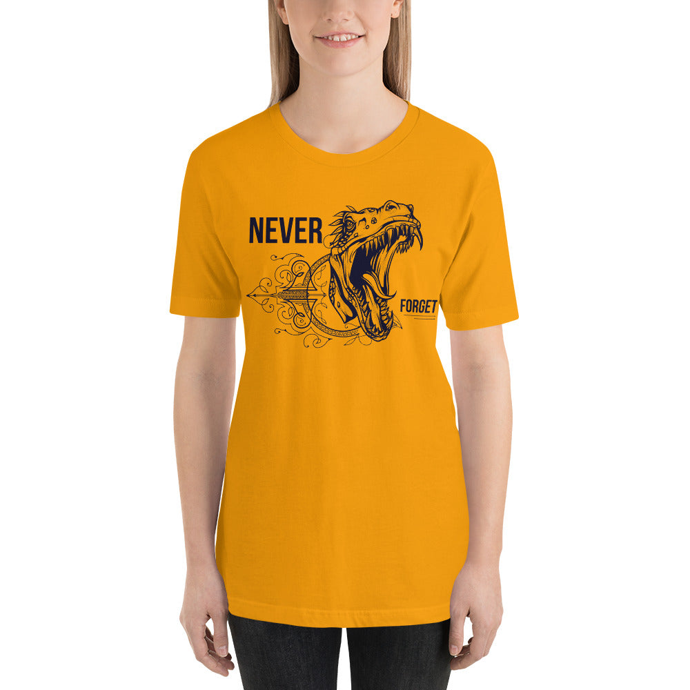 Printagon - Never Forget - Unisex T-shirt -