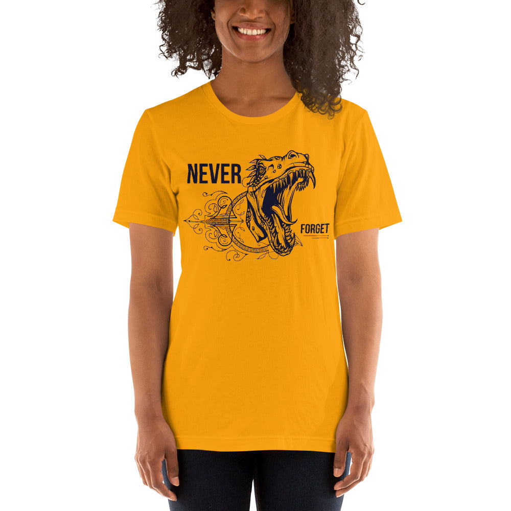 Printagon - Never Forget - Unisex T-shirt -