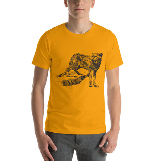 Printagon - Cheetah - Unisex T-shirt -