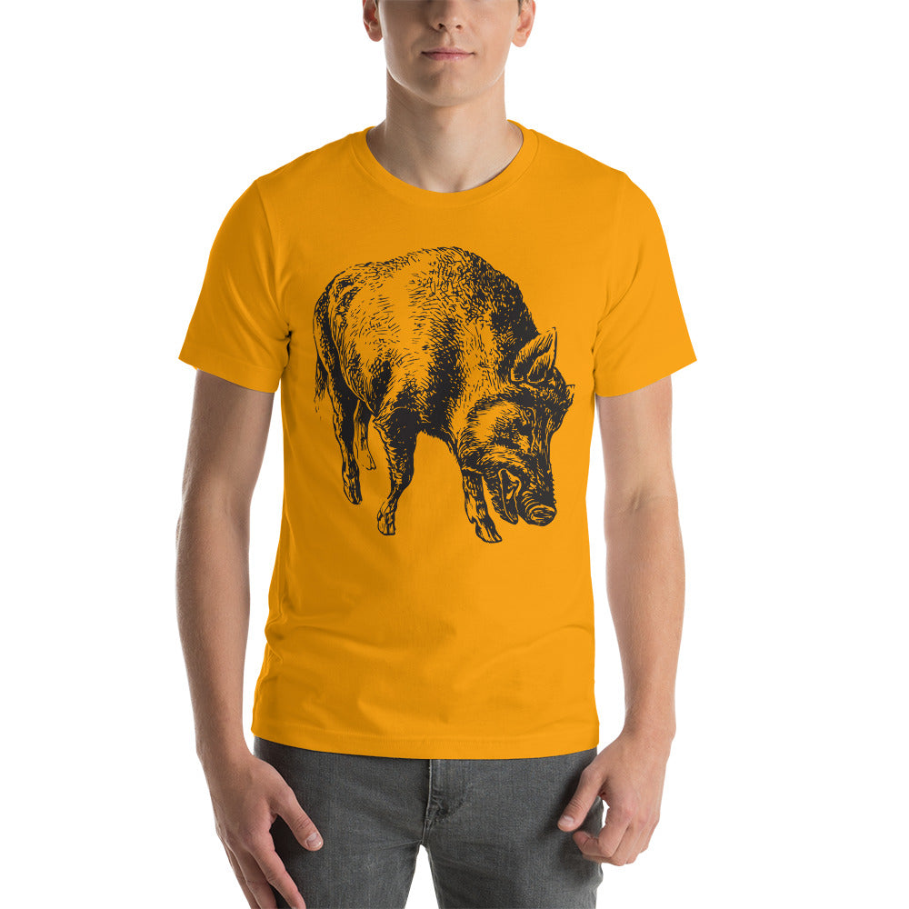 Printagon - Wild Boar - Unisex T-shirt -