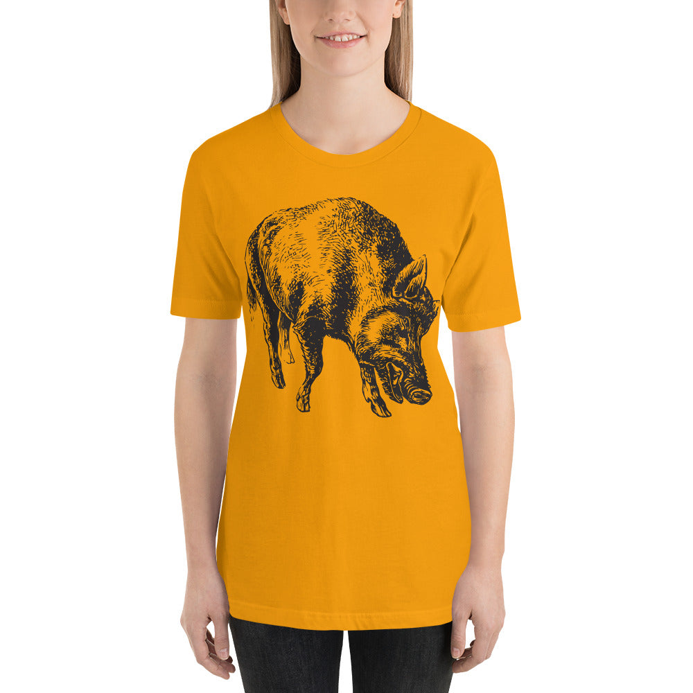 Printagon - Wild Boar - Unisex T-shirt -