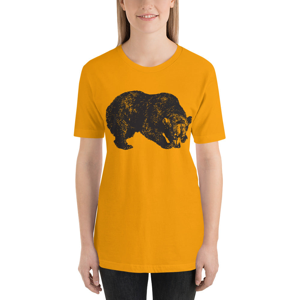 Printagon - American Black Bear - Unisex T-shirt -