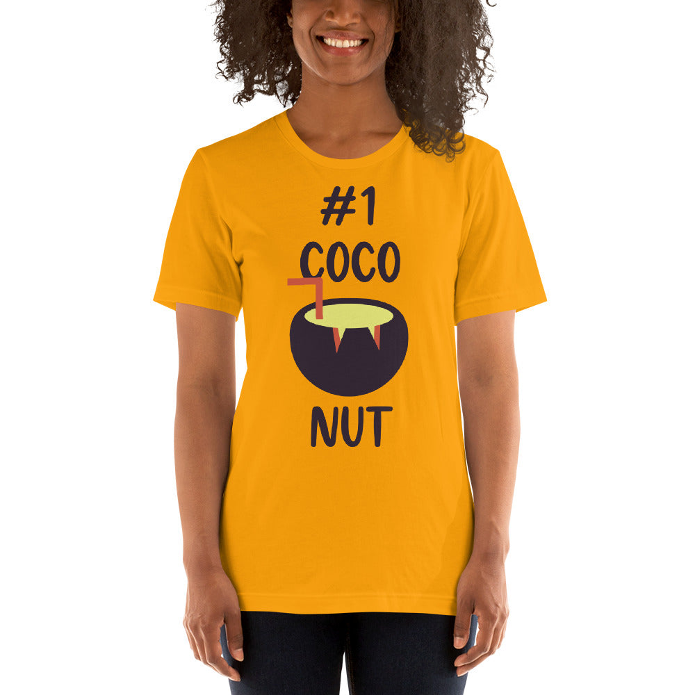 Printagon - Coconut #1 - Unisex T-shirt -