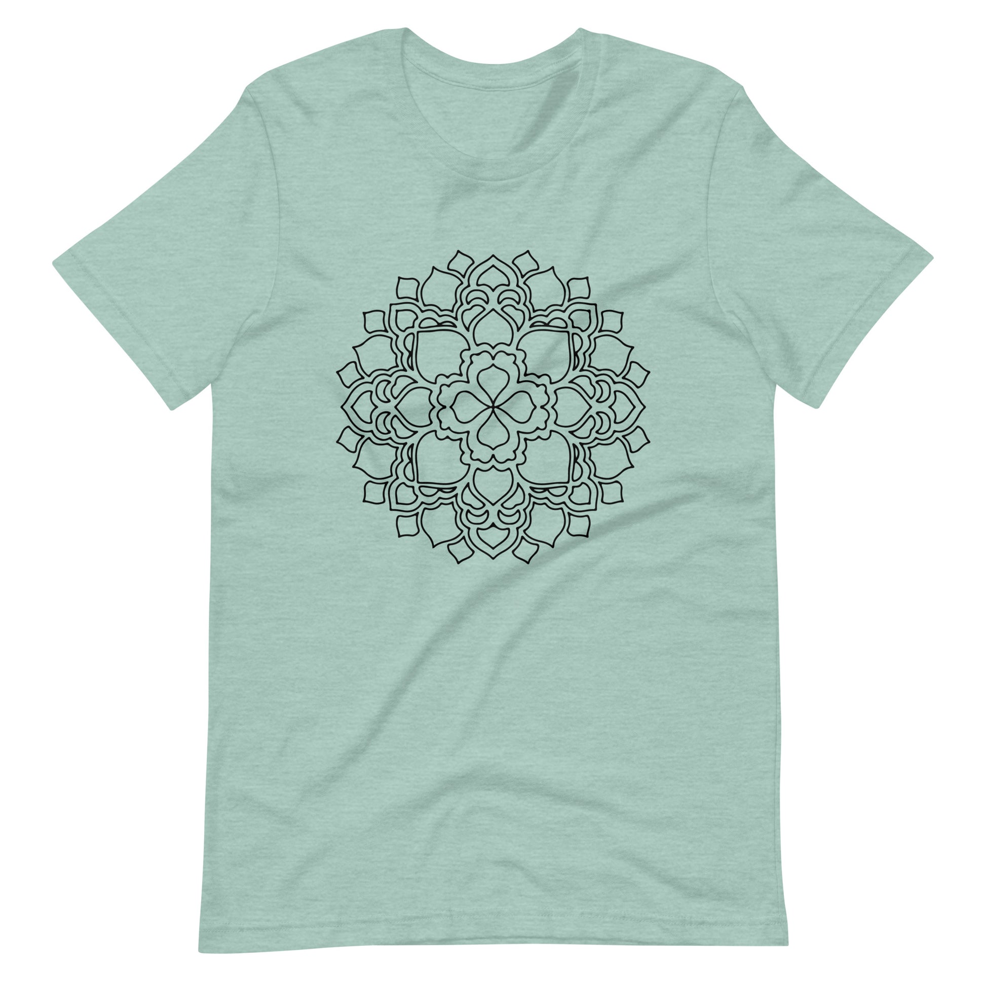 Printagon - Mandala 108 - Heather Prism Dusty Blue / XS