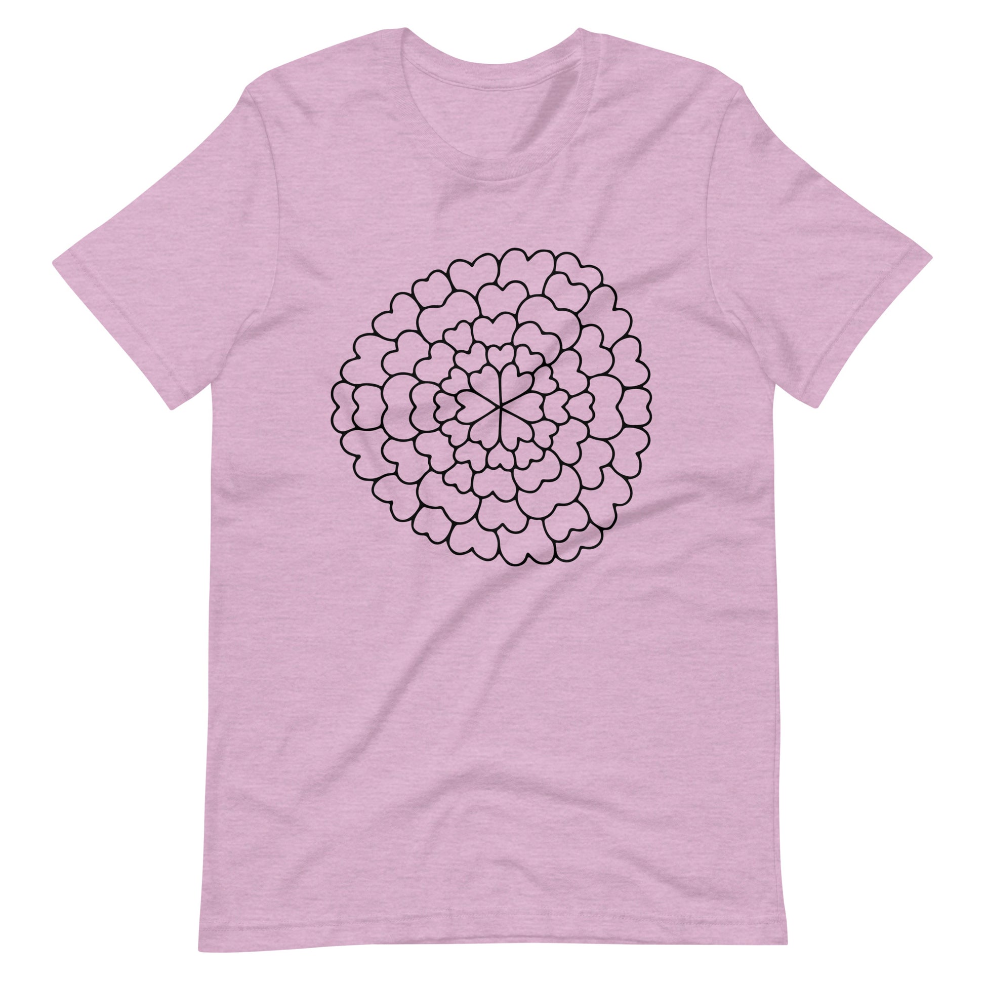 Printagon - Mandala 100 - Heather Prism Lilac / XS