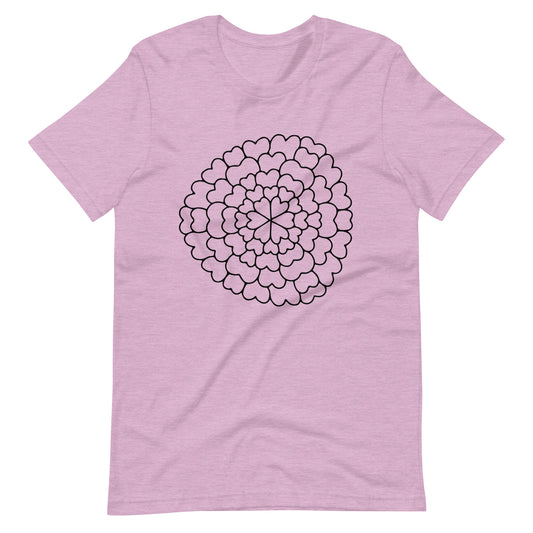 Printagon - Mandala 100 - Heather Prism Lilac / XS