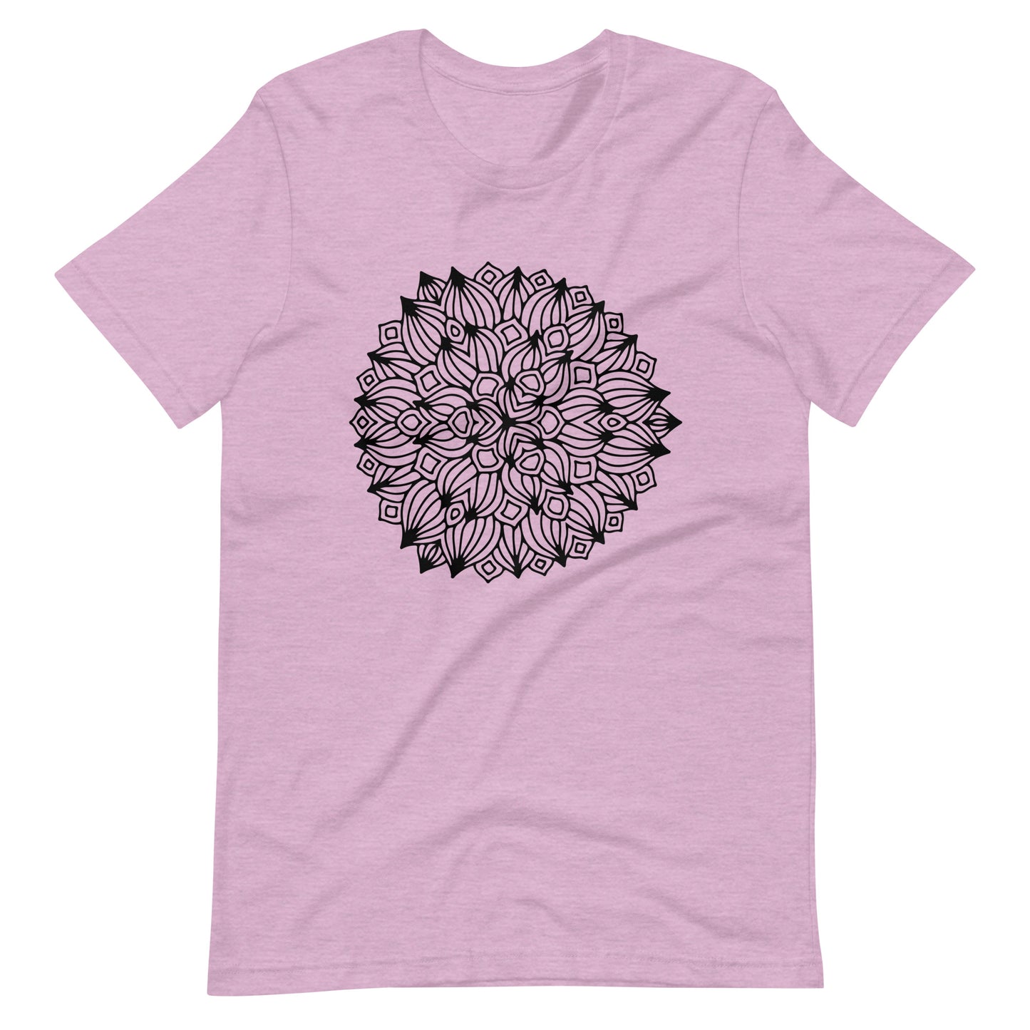 Printagon - Mandala 102 - Heather Prism Lilac / XS