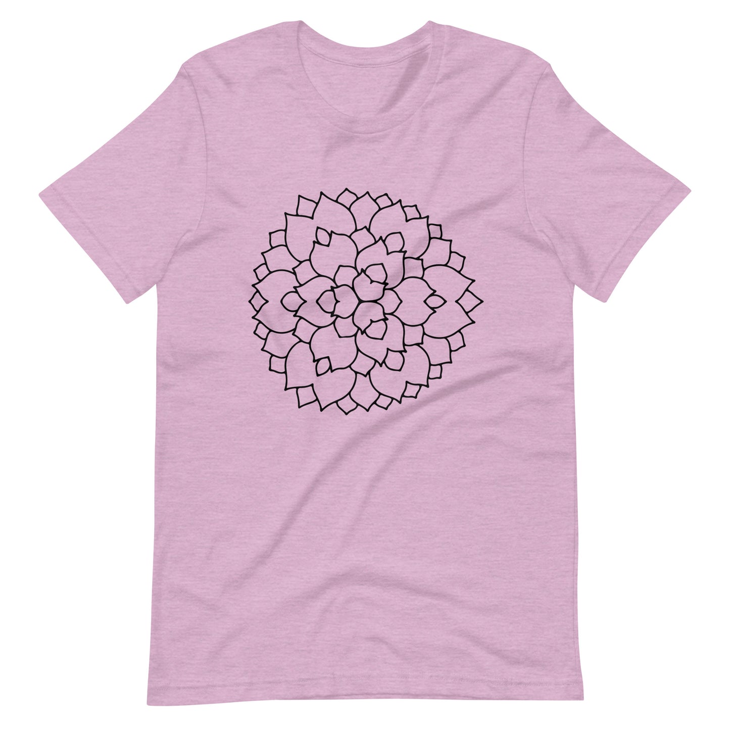 Printagon - Mandala 103 - Heather Prism Lilac / XS