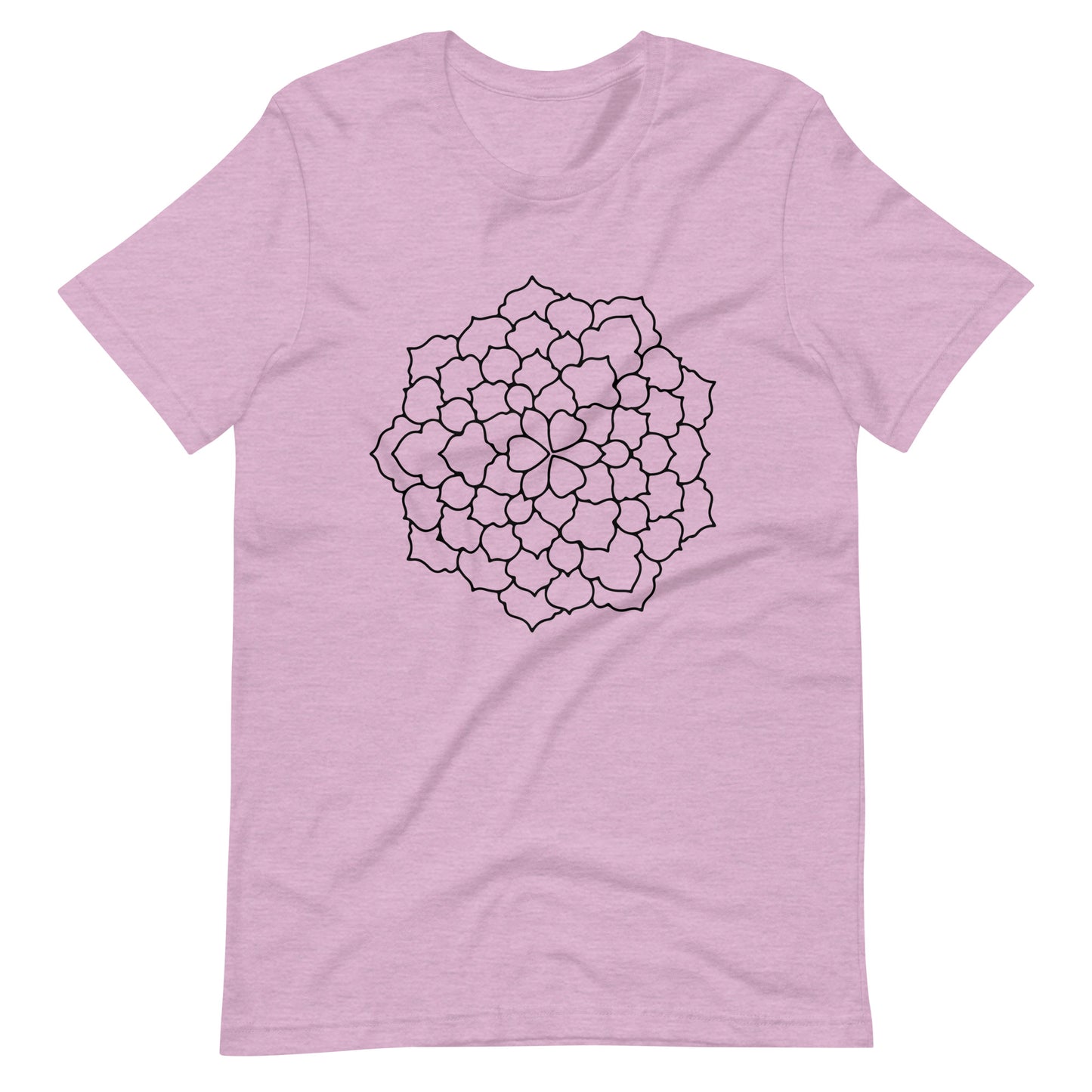 Printagon - Mandala 105 - Heather Prism Lilac / XS