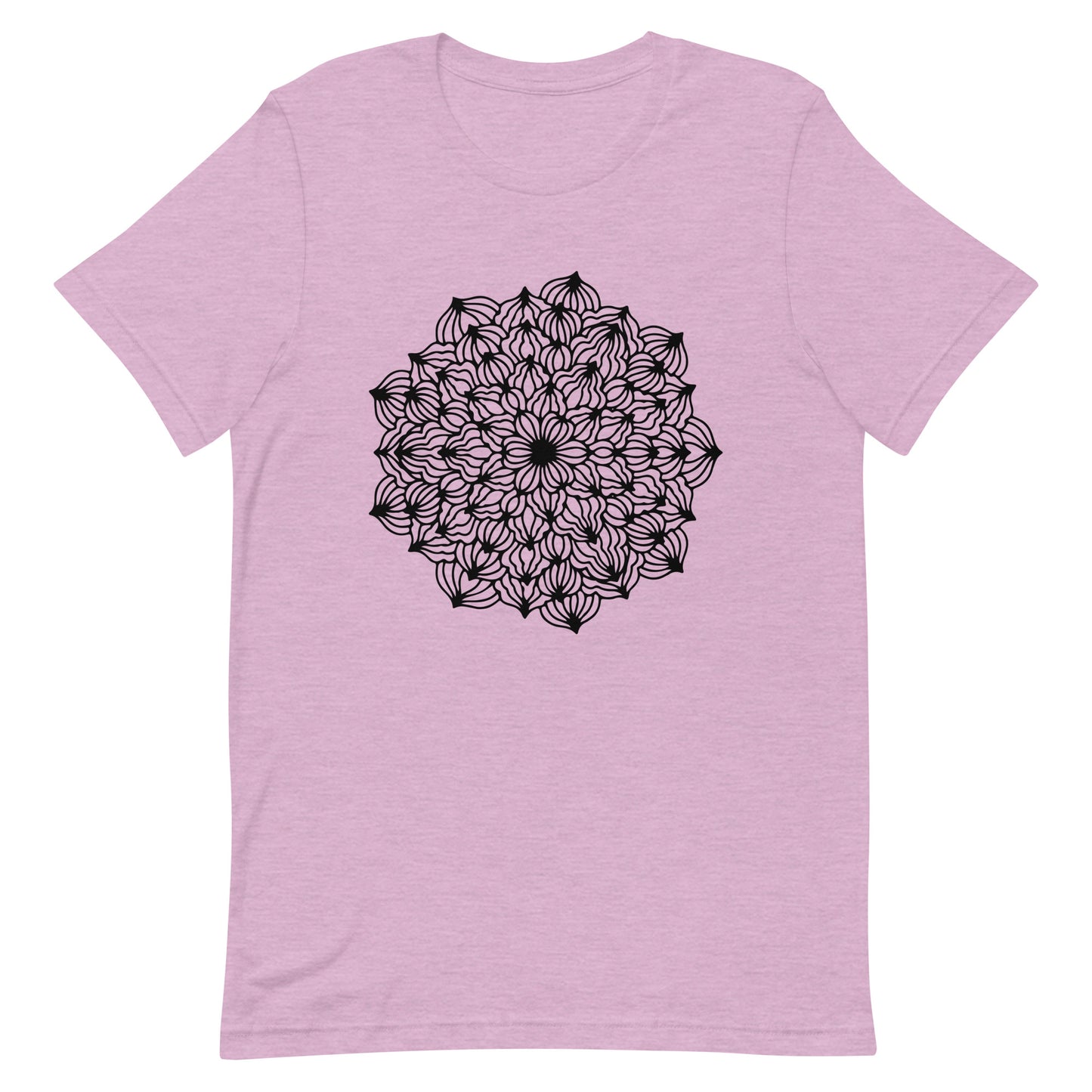 Printagon - Mandala 104 - Heather Prism Lilac / XS