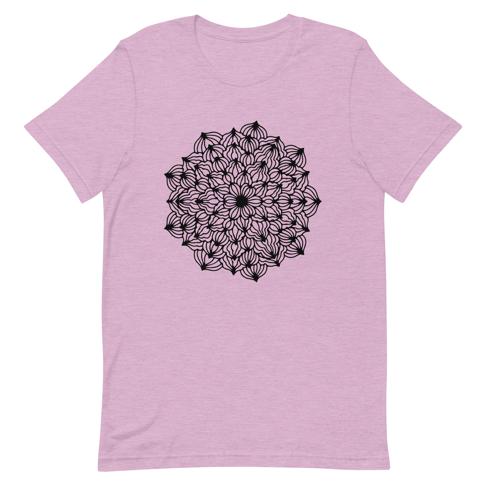 Printagon - Mandala 104 - Heather Prism Lilac / XS