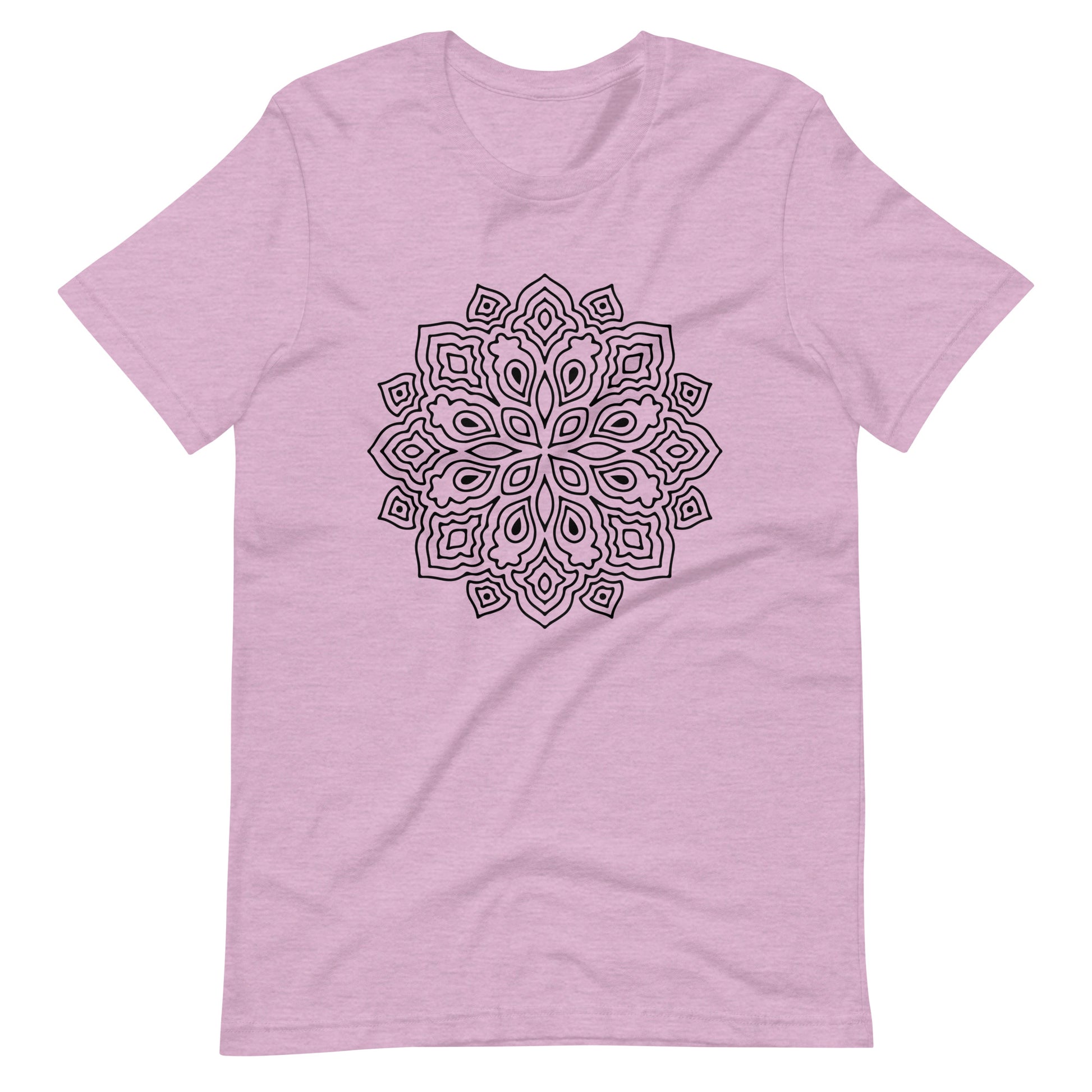 Printagon - Mandala 101 - Heather Prism Lilac / XS