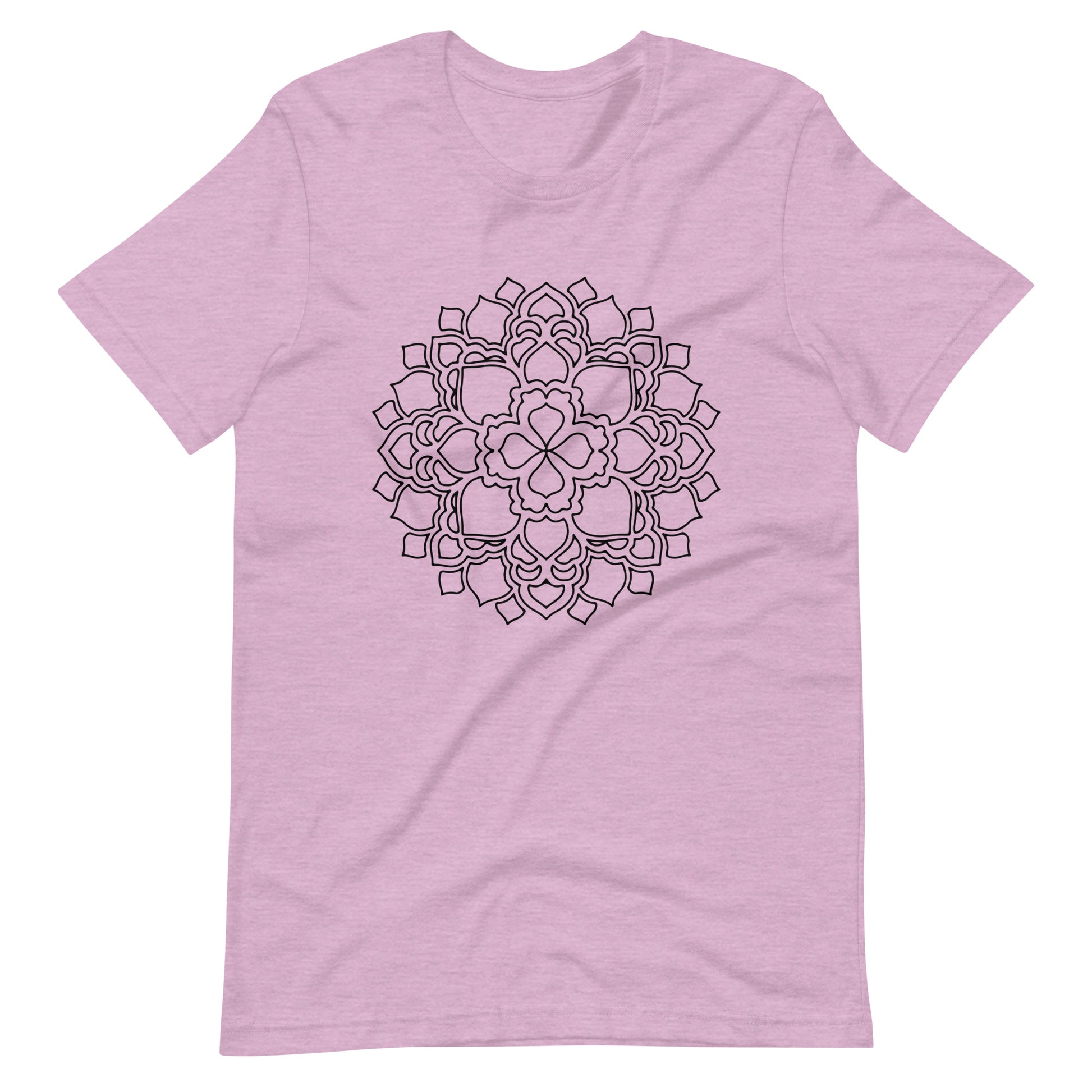 Printagon - Mandala 108 - Heather Prism Lilac / XS