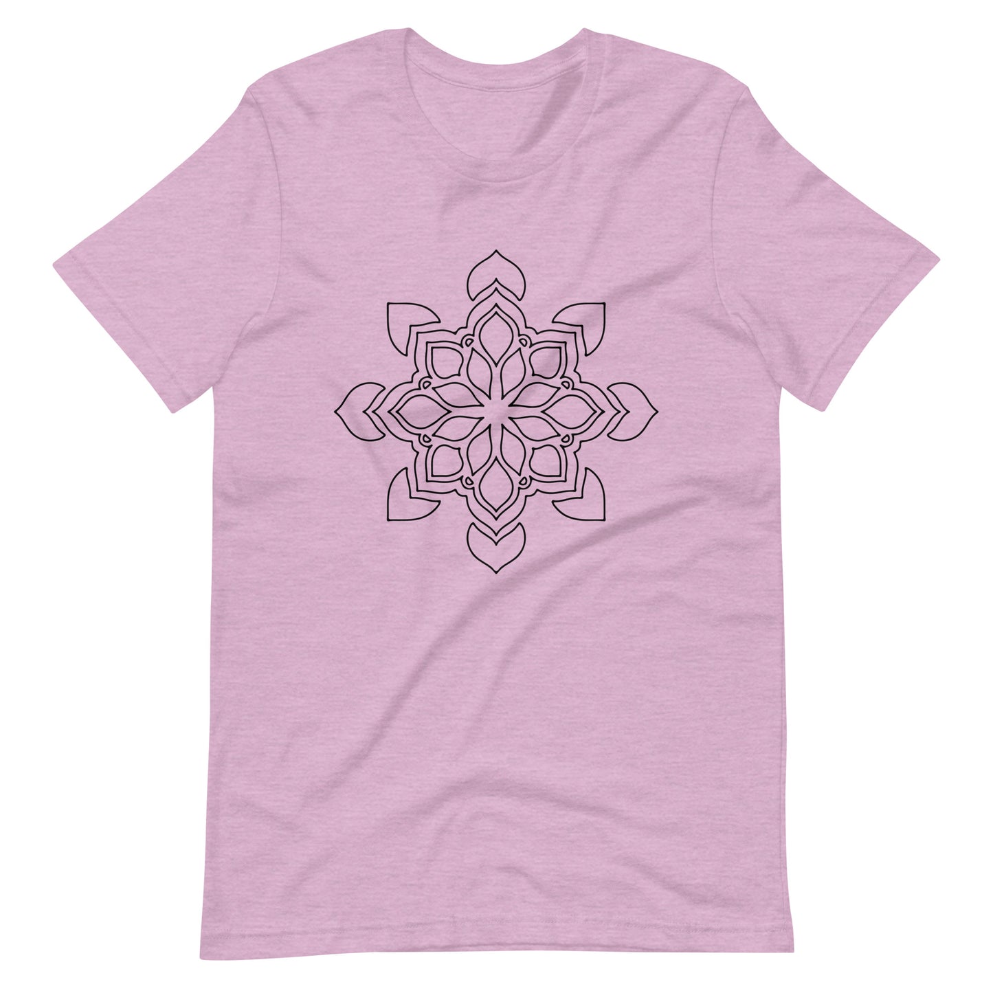 Printagon - Mandala 109 - Heather Prism Lilac / XS