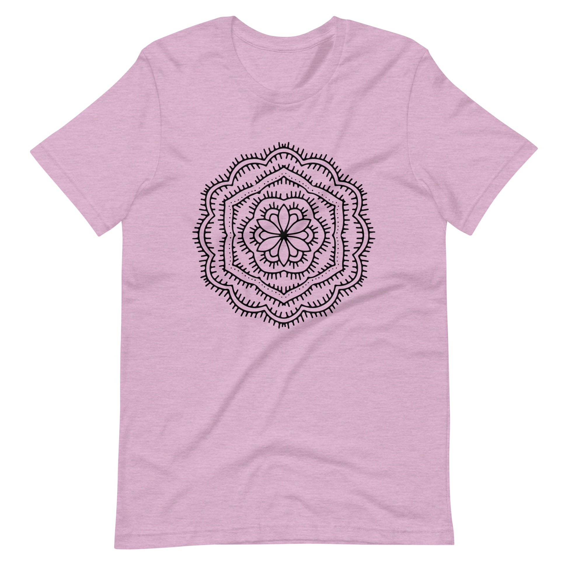 Printagon - Mandala 110 - Heather Prism Lilac / XS