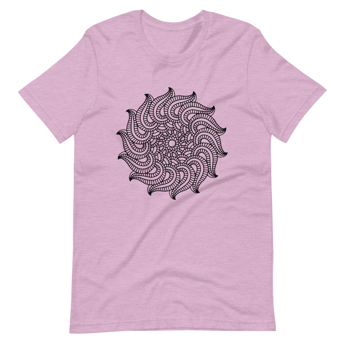 Printagon - Mandala 111 - Heather Prism Lilac / XS