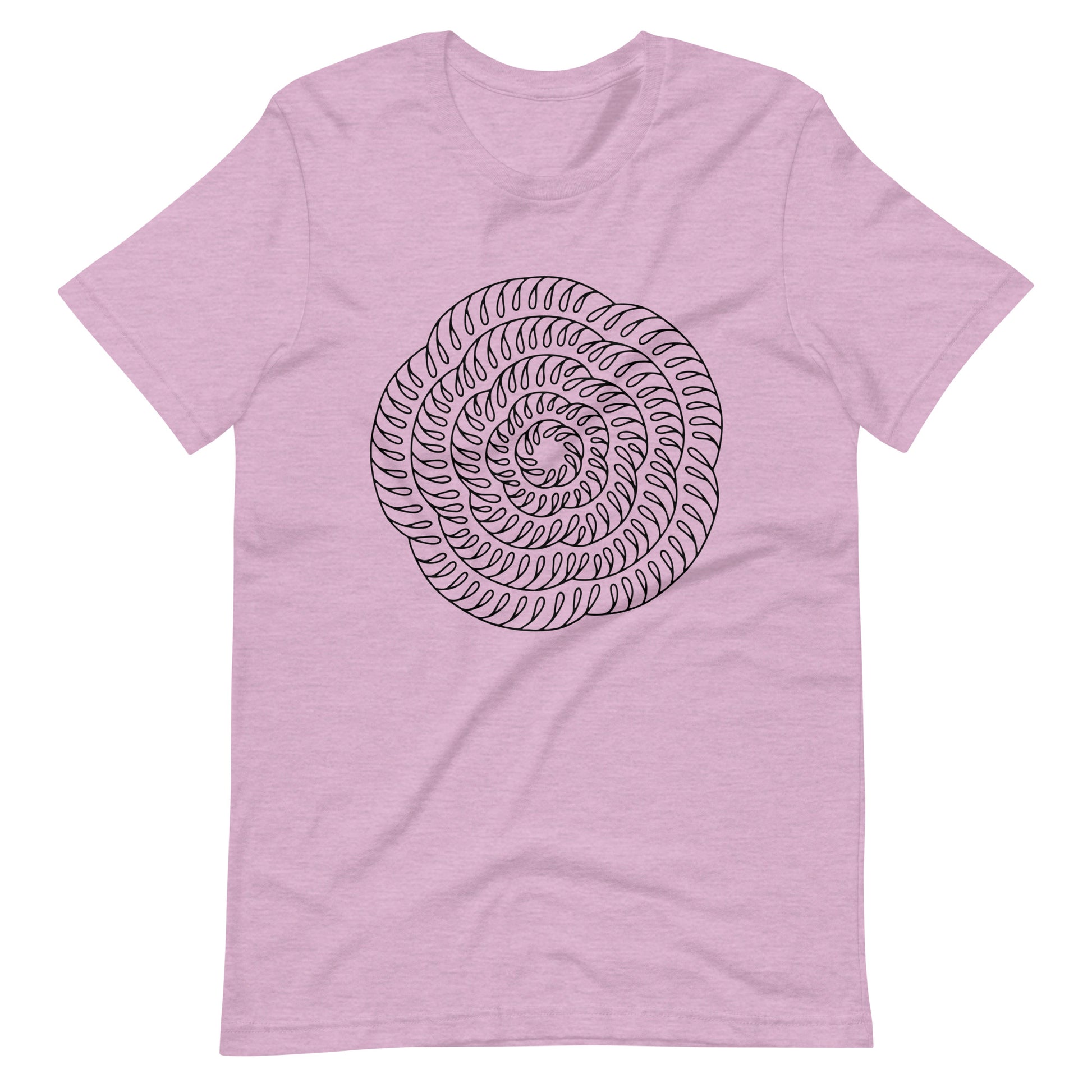 Printagon - Mandala 110 - Heather Prism Lilac / XS