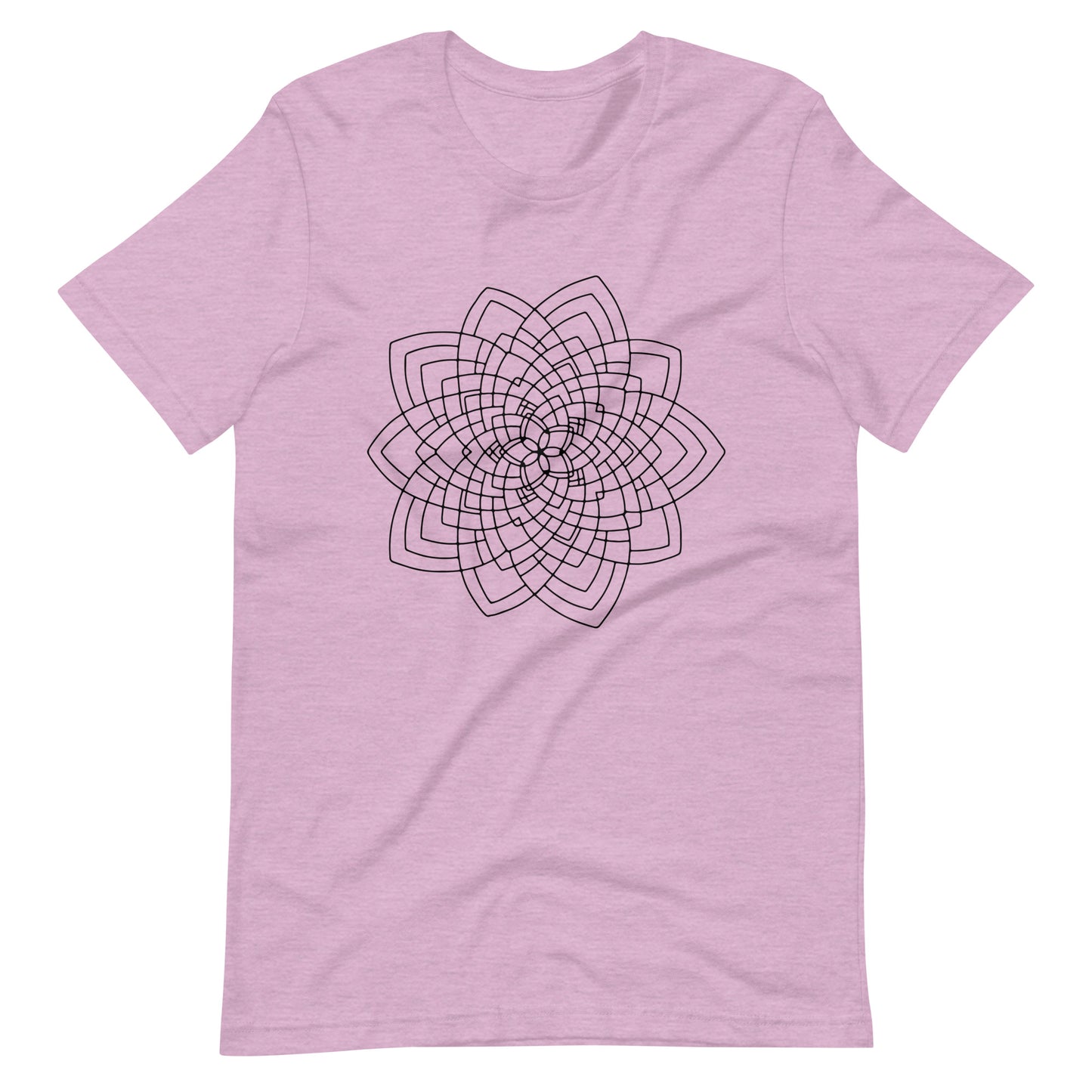 Printagon - Mandala 112 - Heather Prism Lilac / XS