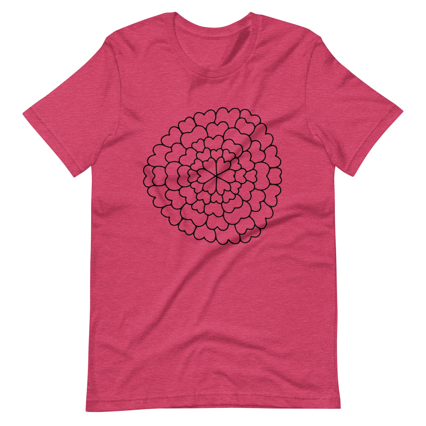 Printagon - Mandala 100 - Heather Raspberry / S