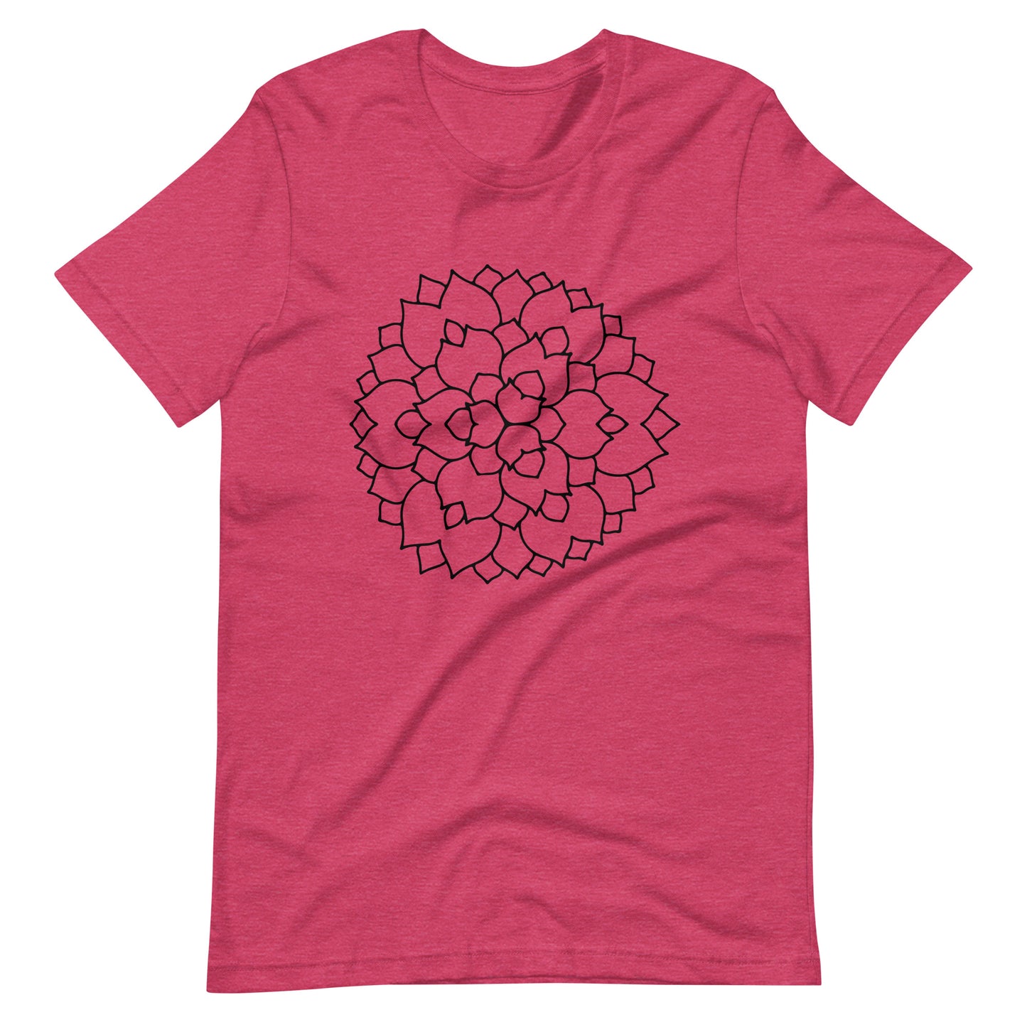 Printagon - Mandala 103 - Heather Raspberry / S