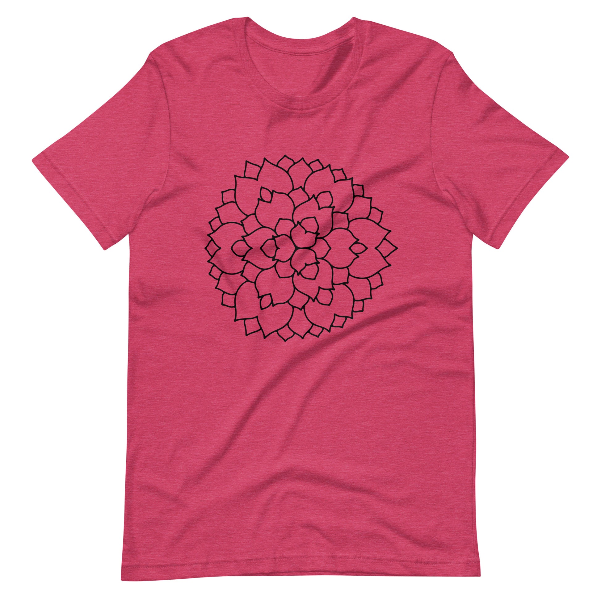 Printagon - Mandala 103 - Heather Raspberry / S