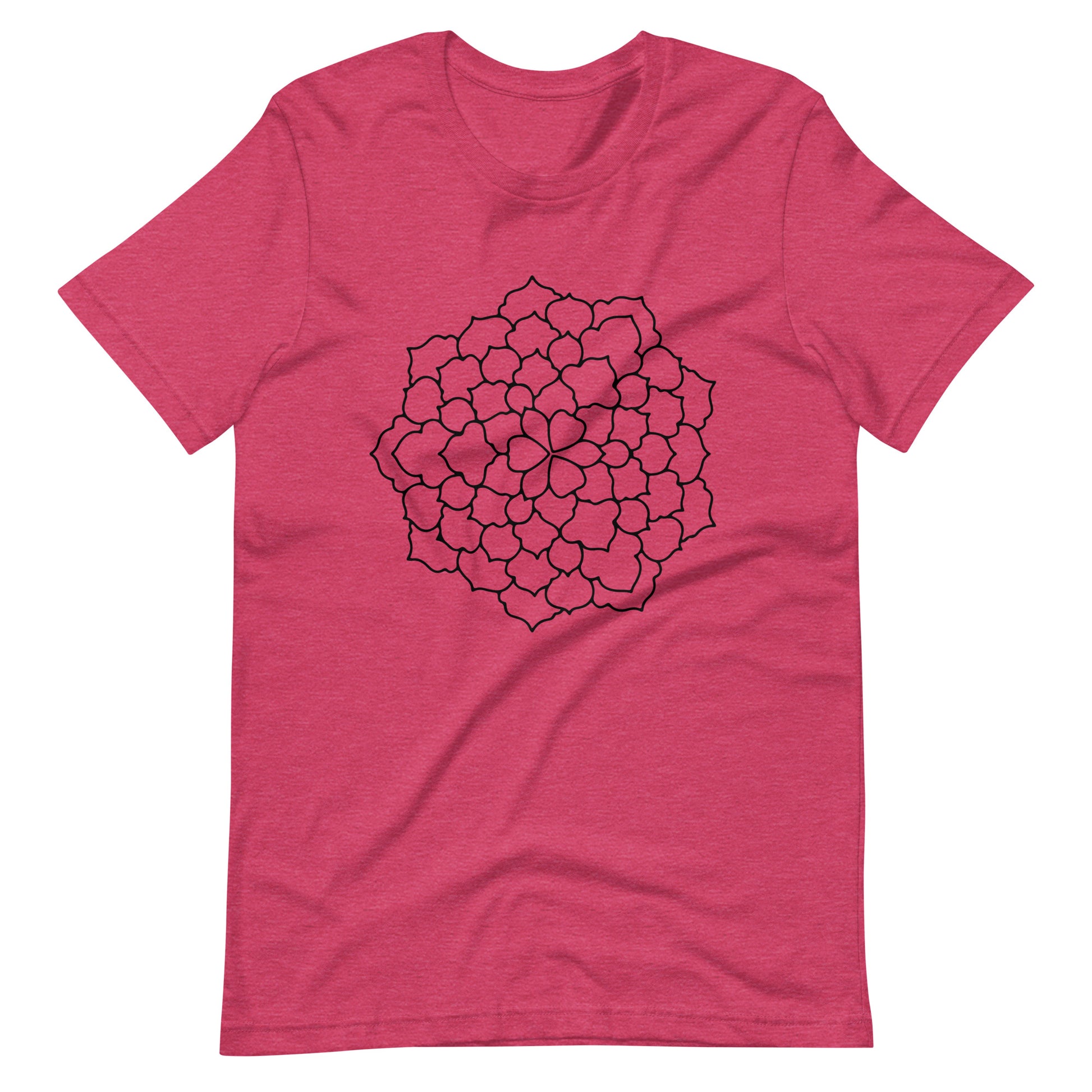 Printagon - Mandala 105 - Heather Raspberry / S