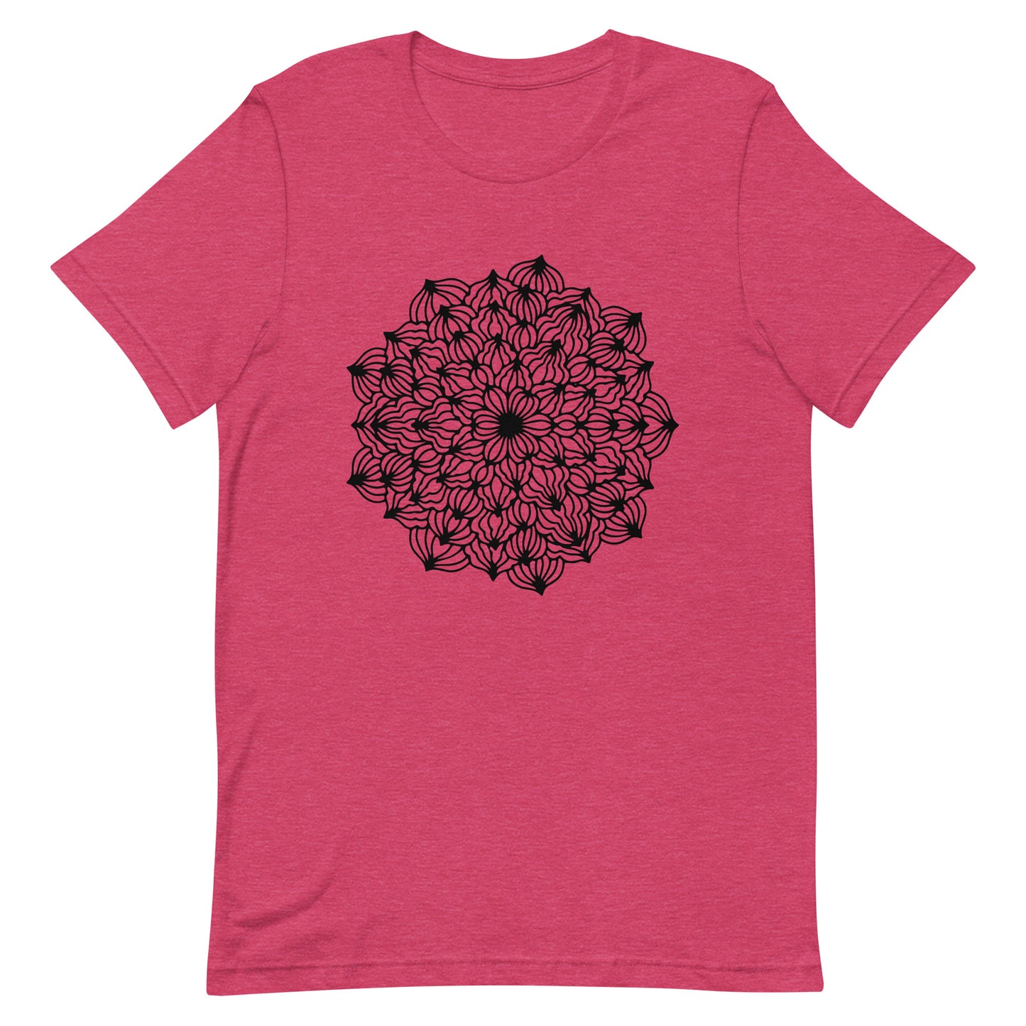 Printagon - Mandala 104 - Heather Raspberry / S