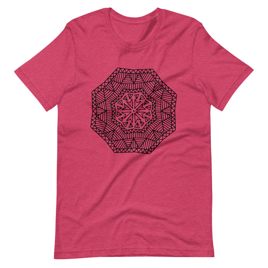 Printagon - Mandala 106 - Heather Raspberry / S