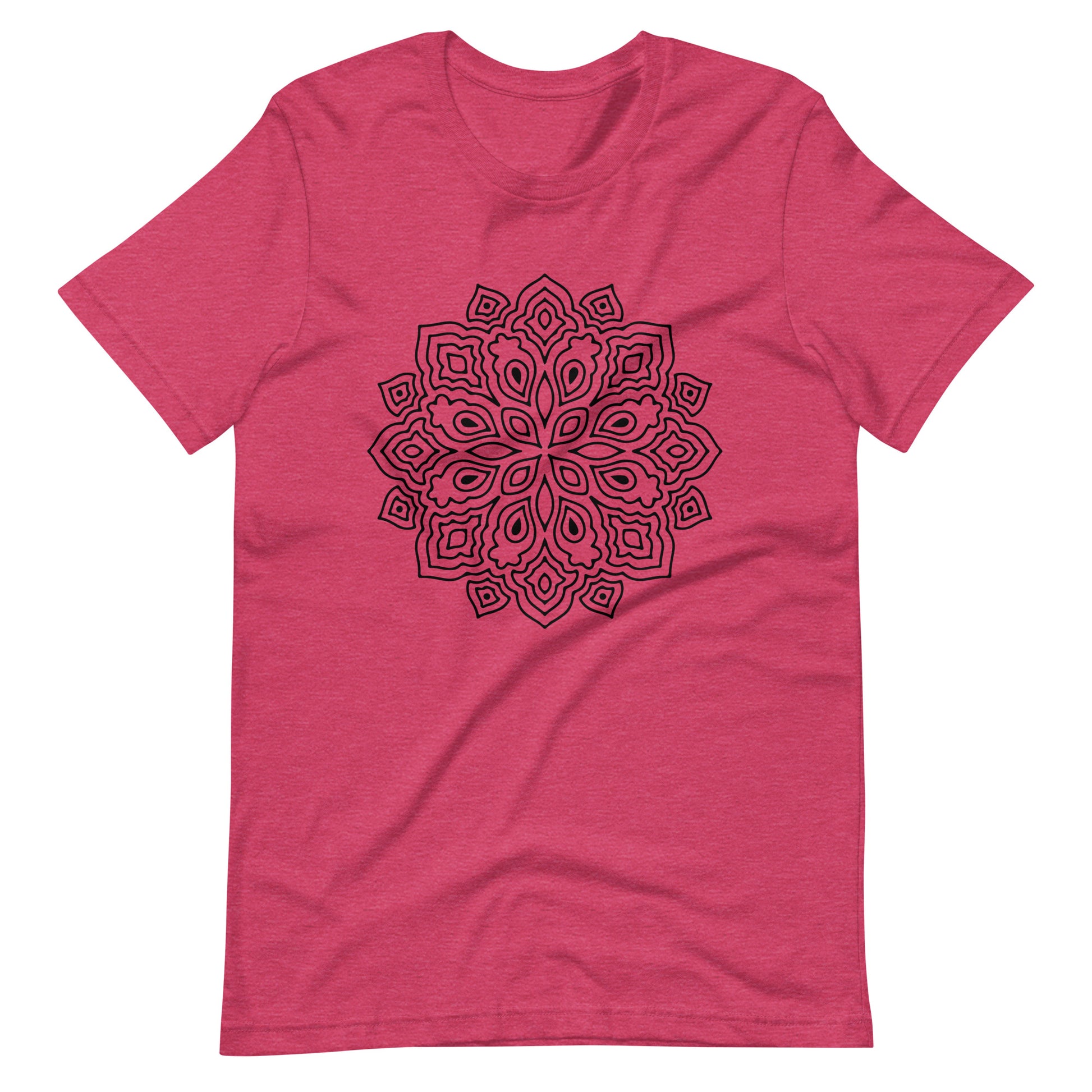 Printagon - Mandala 101 - Heather Raspberry / S