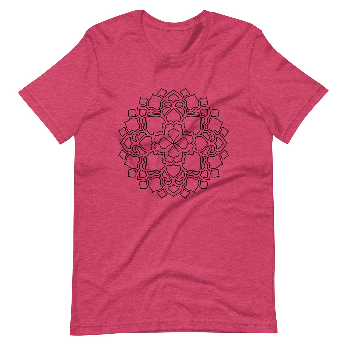 Printagon - Mandala 108 - Heather Raspberry / S