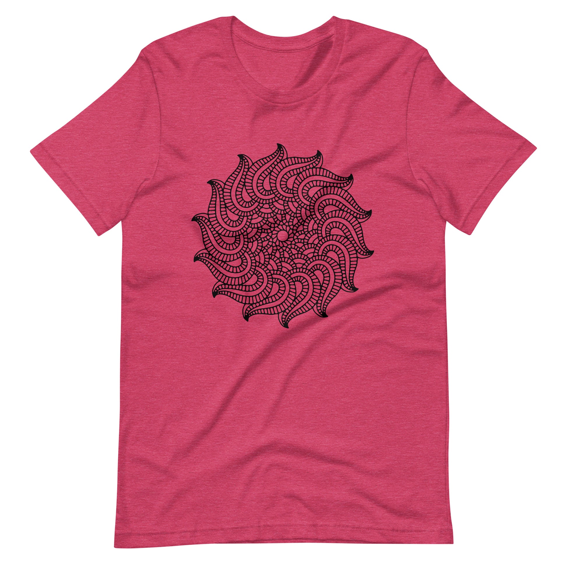 Printagon - Mandala 111 - Heather Raspberry / S