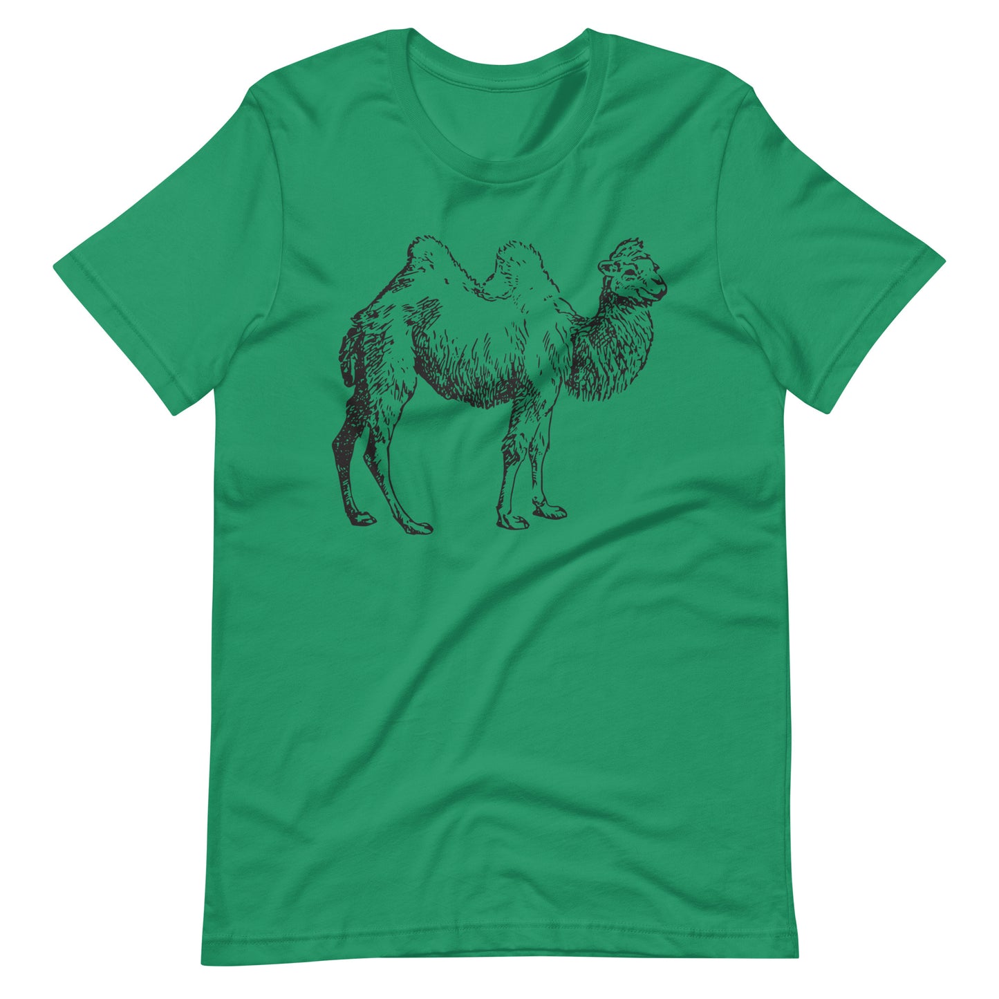 Printagon - Camel - Unisex T-shirt - Kelly / XS