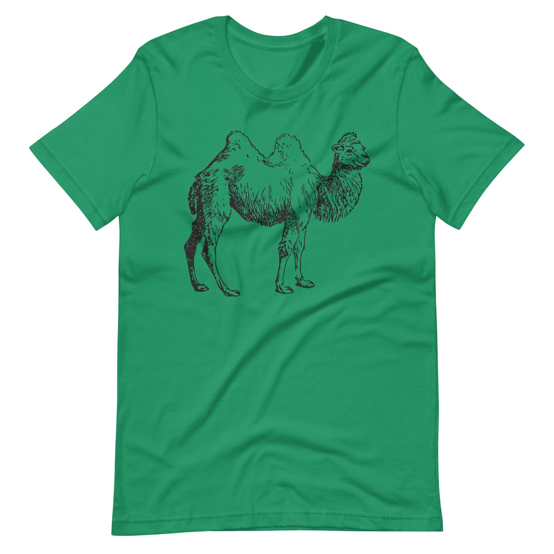 Printagon - Camel - Unisex T-shirt - Kelly / XS