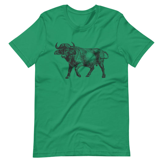 Printagon - Carabao - Unisex T-shirt - Kelly / XS