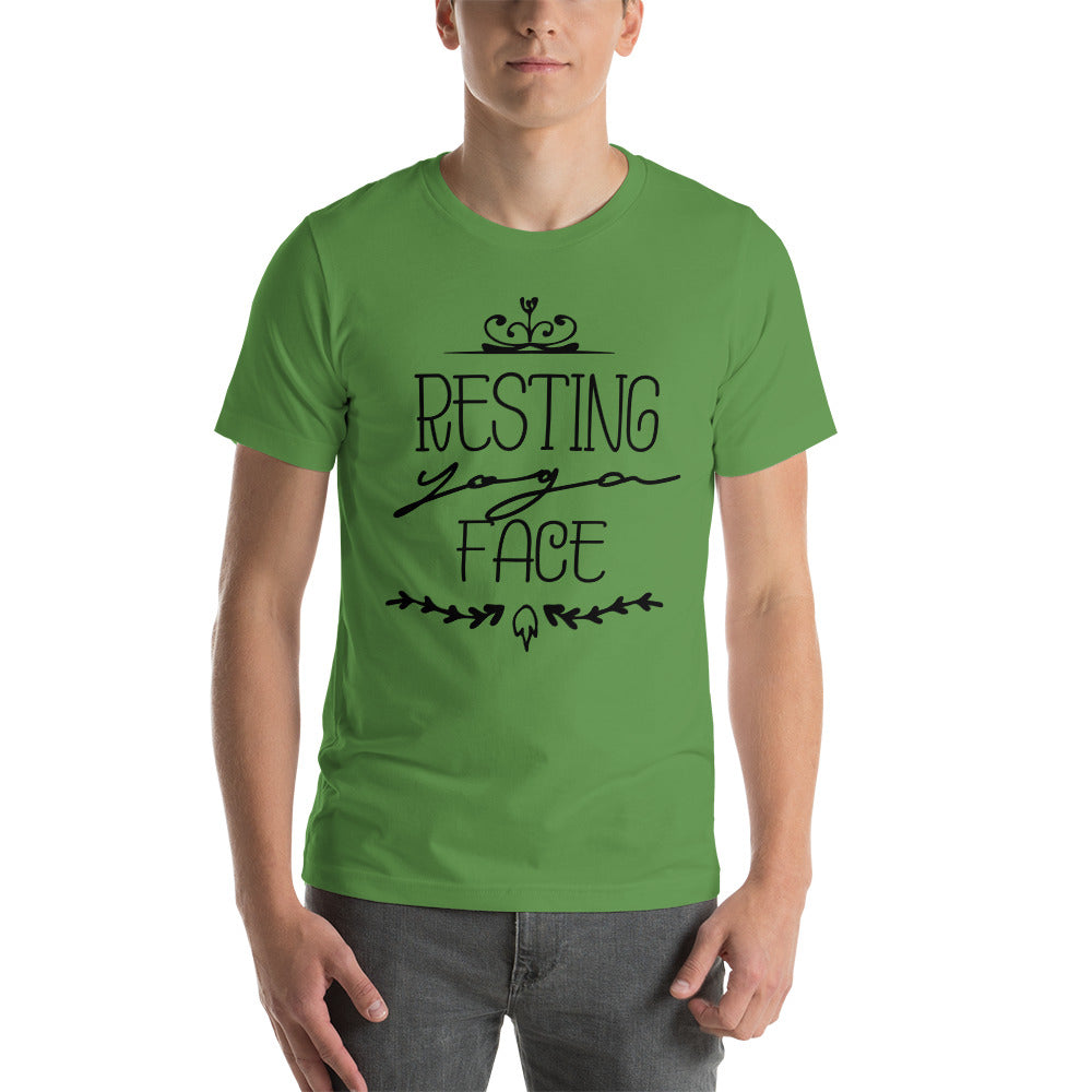 Resting Yoga Face - Unisex T-shirt - Printagon