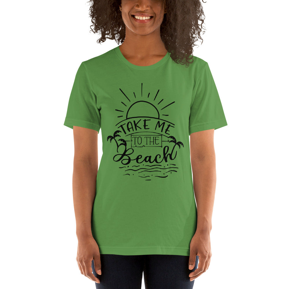 Take Me To The Beach - Unisex T-shirt - Printagon