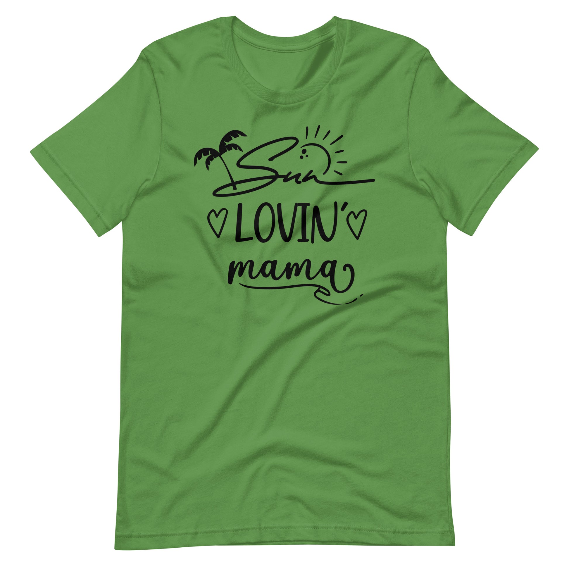 Sun Lovin Mama - T-shirt - Leaf / S Printagon