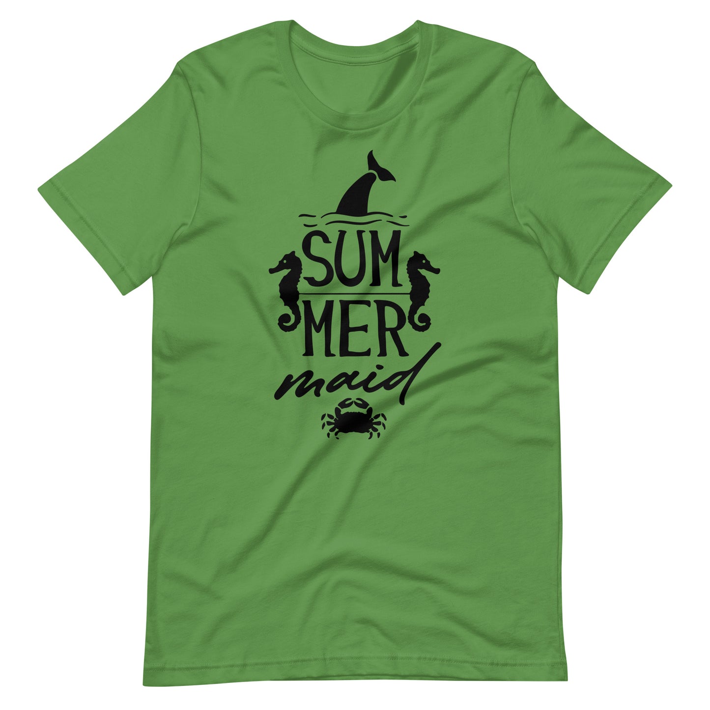 Summer Maid - Unisex T-shirt - Leaf / S Printagon