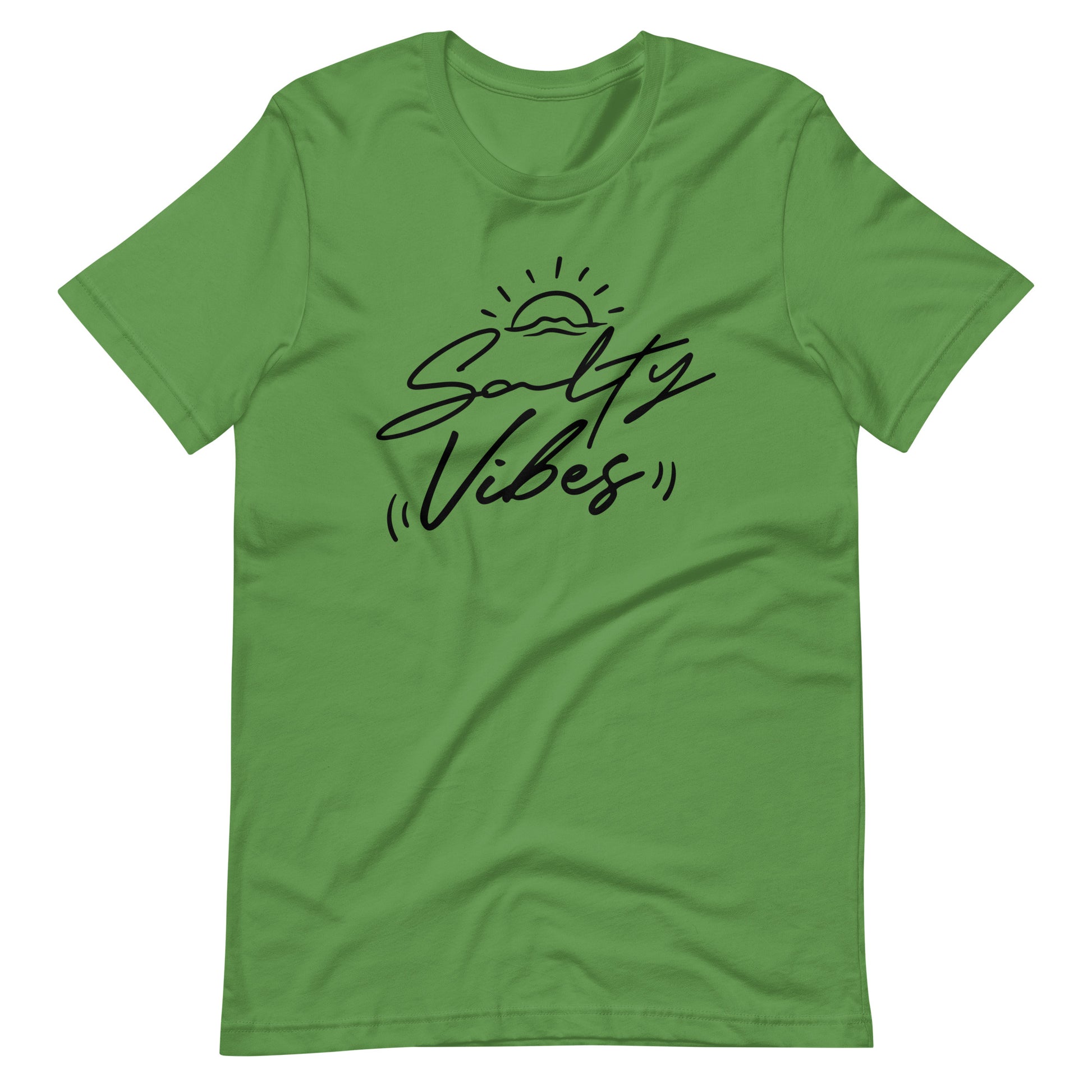 Salty Vibes - Unisex T-shirt - Leaf / S Printagon