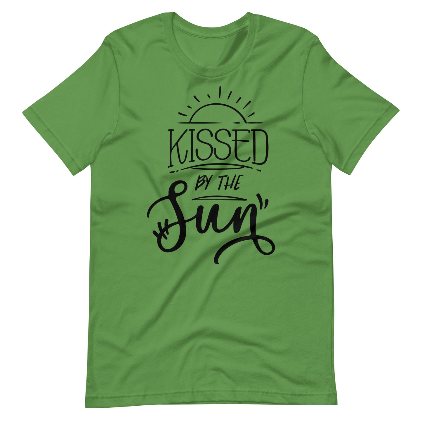 Printagon - Kissed By The Sun - Unisex T-shirt - Leaf / S