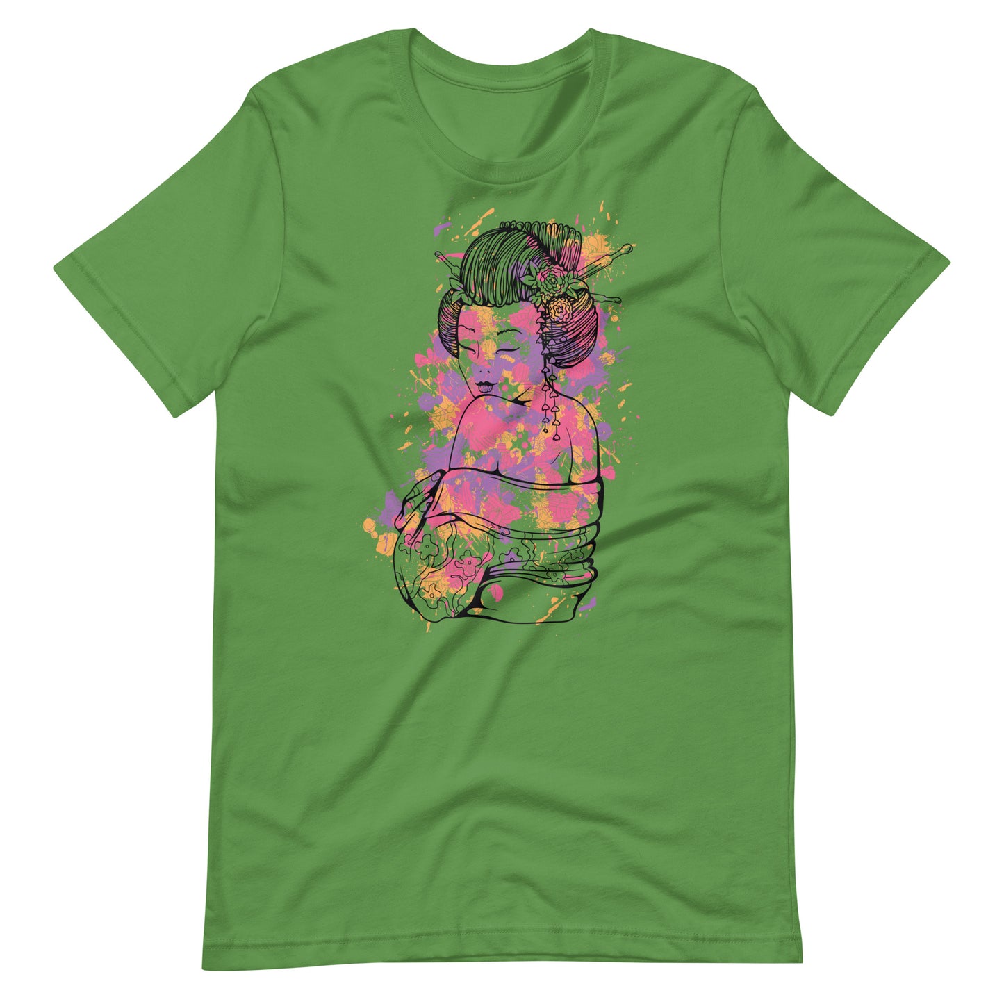 Sweet lady - Unisex T-shirt - Leaf / S Printagon