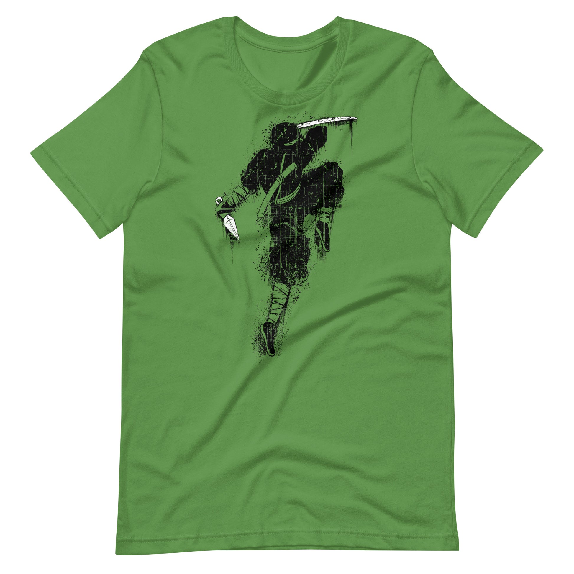 Printagon - Ninja - T-shirt - Leaf / S