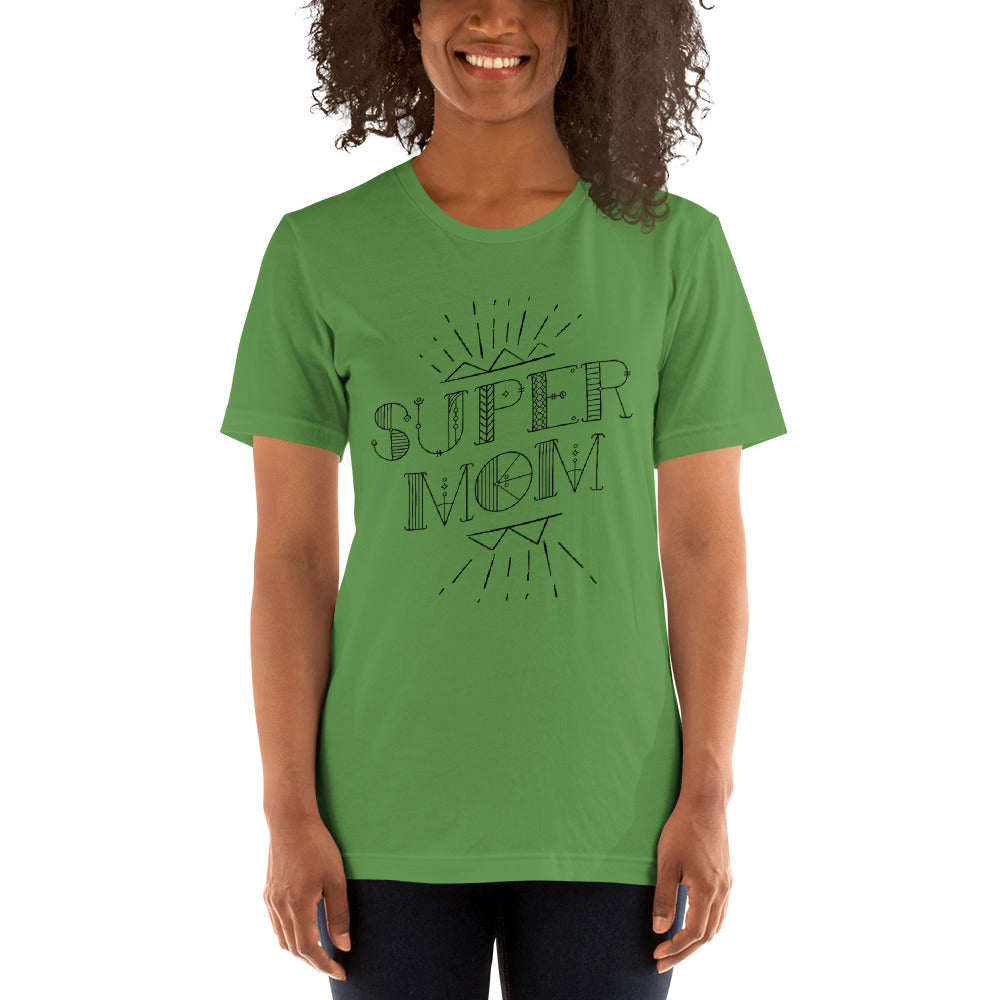 Super Mom 002 - T-shirt - Printagon