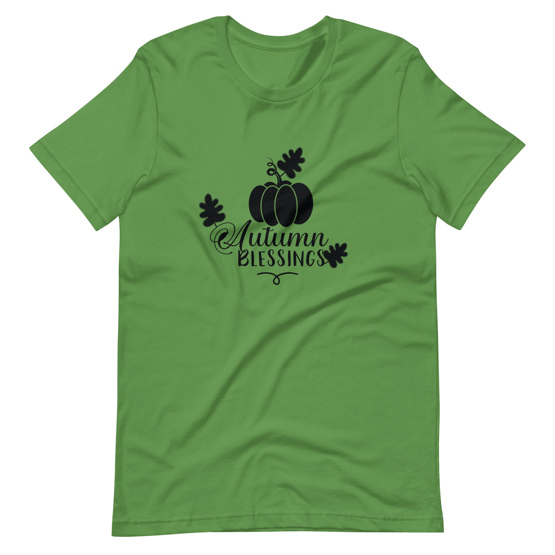 Printagon - Autumn Blessings - Unisex T-shirt - Leaf / S