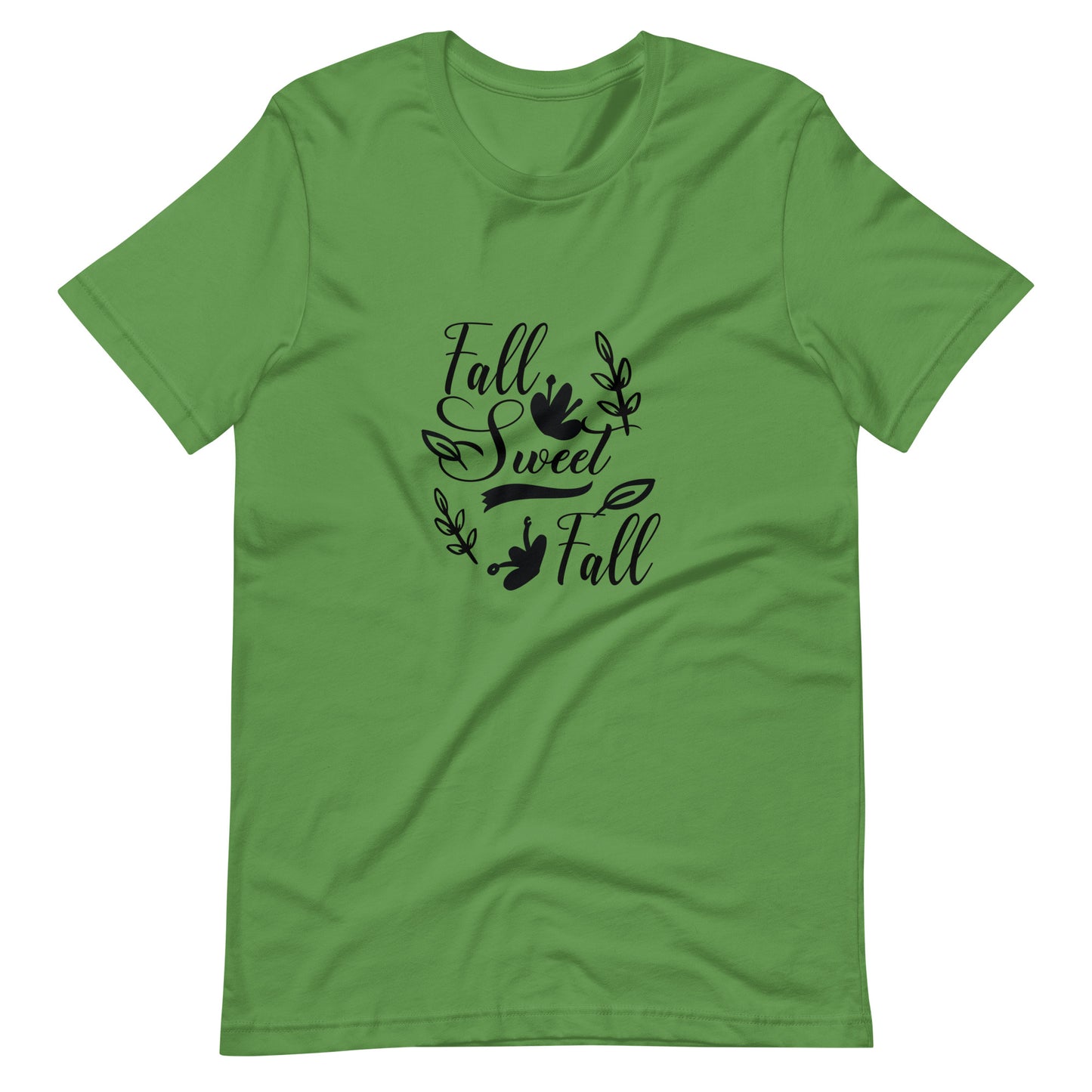 Printagon - Fall Sweet Fall - Unisex T-shirt - Leaf / S