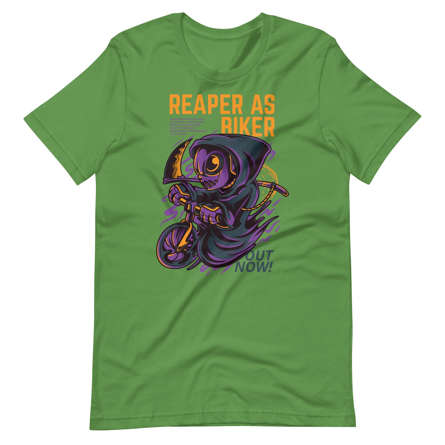 Printagon - Reaper As Riker - T-shirt - Leaf / S